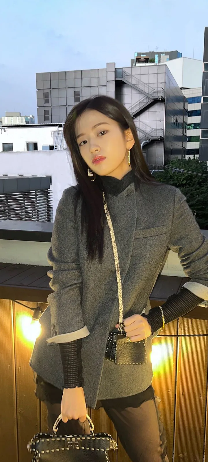 Fond d'écran de verrouillage mobile An Yu-jin 4K HD télécharger — IZ*ONE, IVE