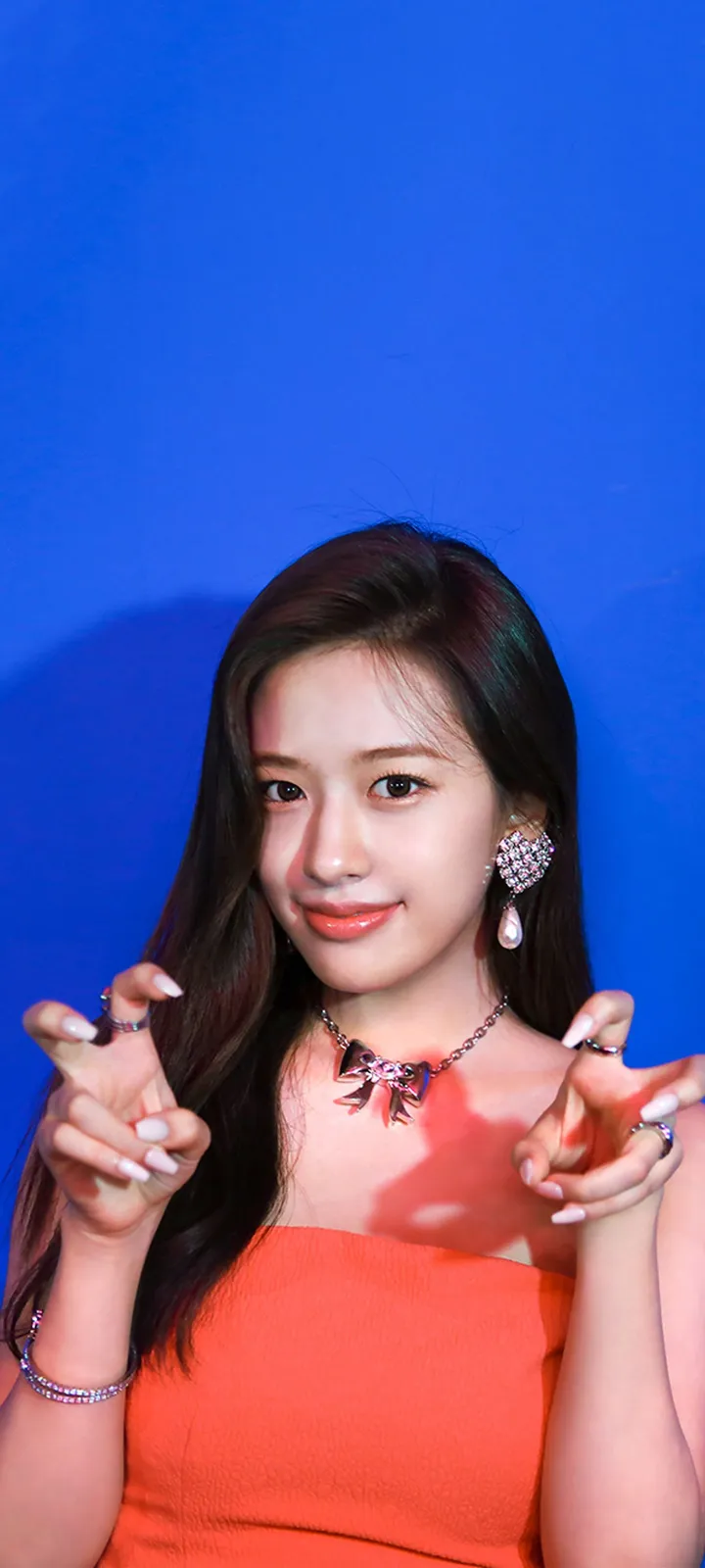 Fond d'écran de verrouillage mobile An Yu-jin 4K HD télécharger — IZ*ONE, IVE