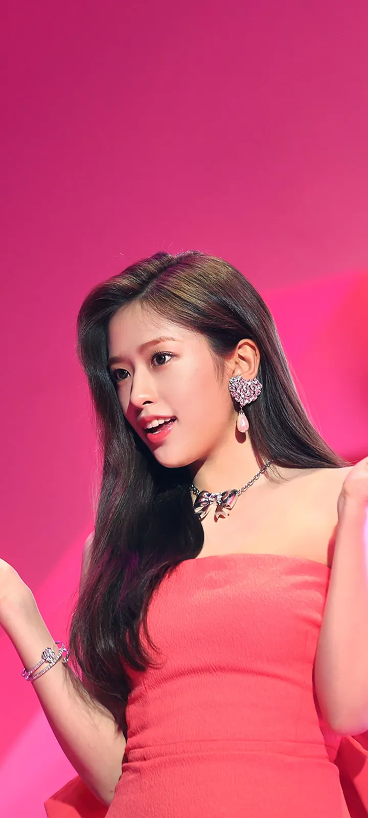 Fond d'écran de verrouillage mobile An Yu-jin 4K HD télécharger — IZ*ONE, IVE