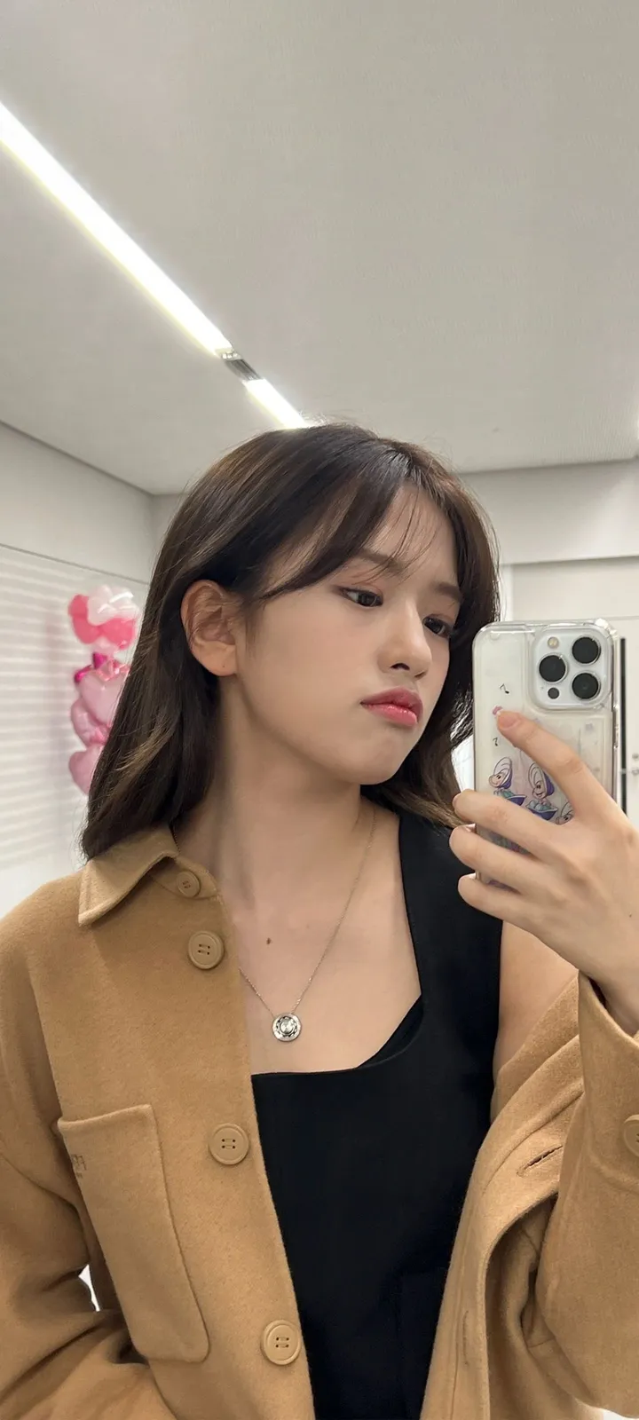 Fond d'écran de verrouillage mobile An Yu-jin 4K HD télécharger — IZ*ONE, IVE