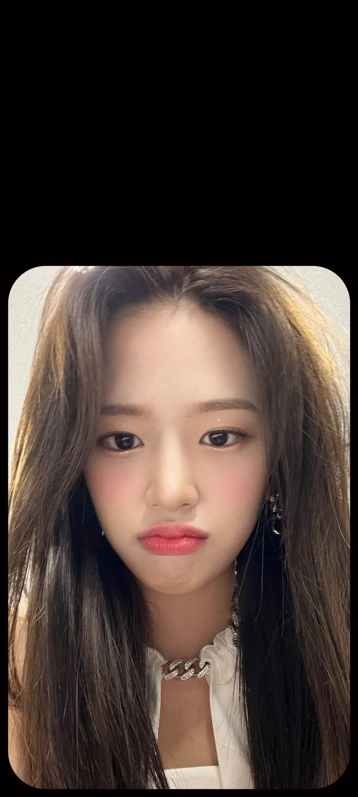 Fond d'écran de verrouillage mobile An Yu-jin 4K HD télécharger — IZ*ONE, IVE