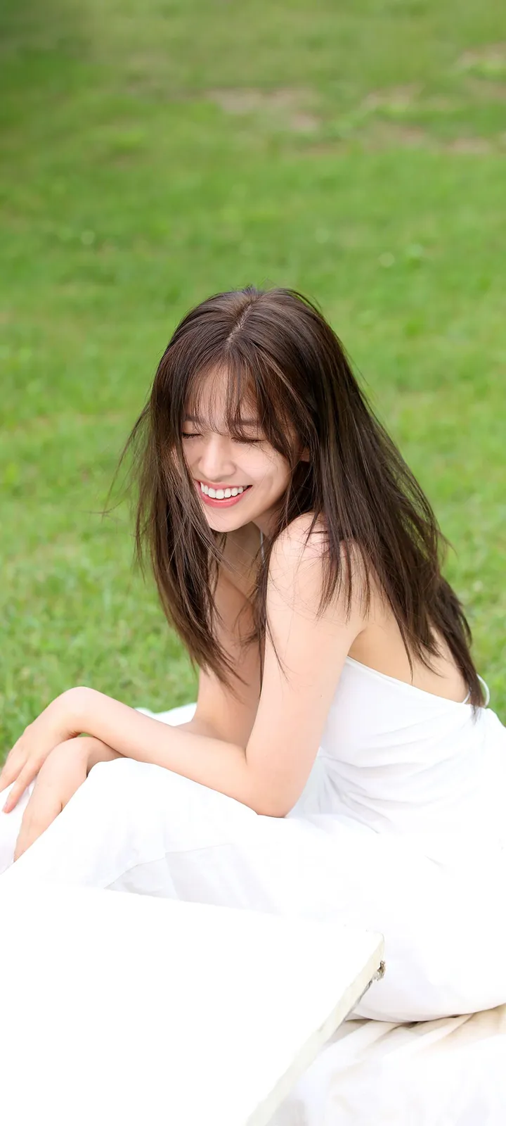 Fond d'écran de verrouillage mobile An Yu-jin 4K HD télécharger — IZ*ONE, IVE