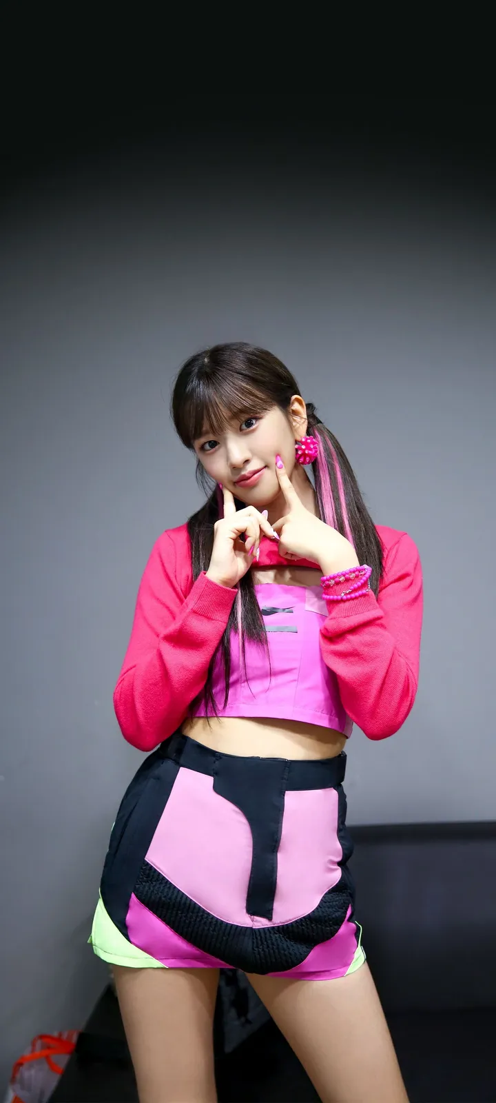 Fond d'écran de verrouillage mobile An Yu-jin 4K HD télécharger — IZ*ONE, IVE