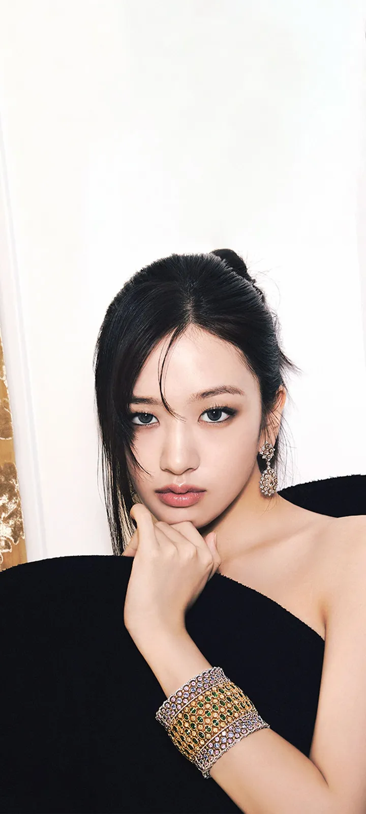 Fond d'écran de verrouillage mobile An Yu-jin 4K HD télécharger — IZ*ONE, IVE