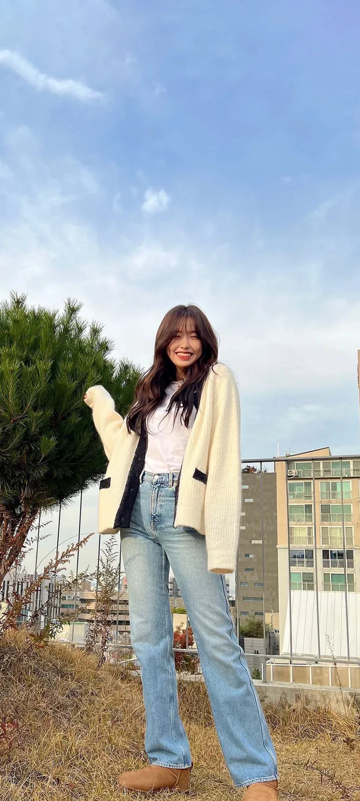 Fond d'écran de verrouillage mobile An Yu-jin 4K HD télécharger — IZ*ONE, IVE