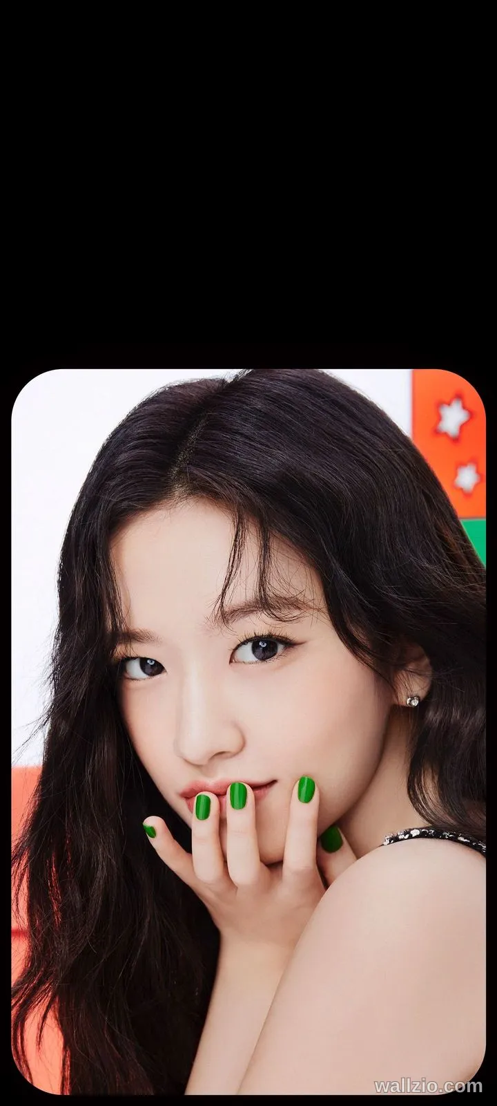 Fond d'écran de verrouillage mobile An Yu-jin 4K HD télécharger — IZ*ONE, IVE
