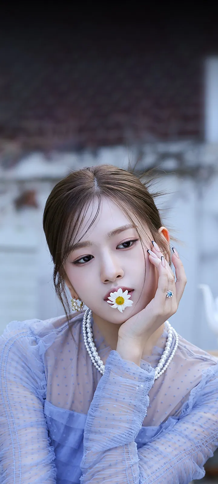 Fond d'écran de verrouillage mobile An Yu-jin 4K HD télécharger — IZ*ONE, IVE