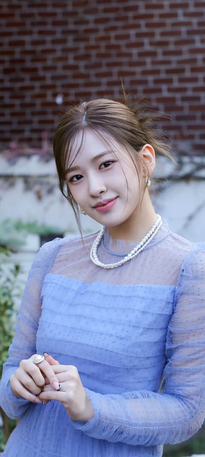 Fond d'écran de verrouillage mobile An Yu-jin 4K HD télécharger — IZ*ONE, IVE