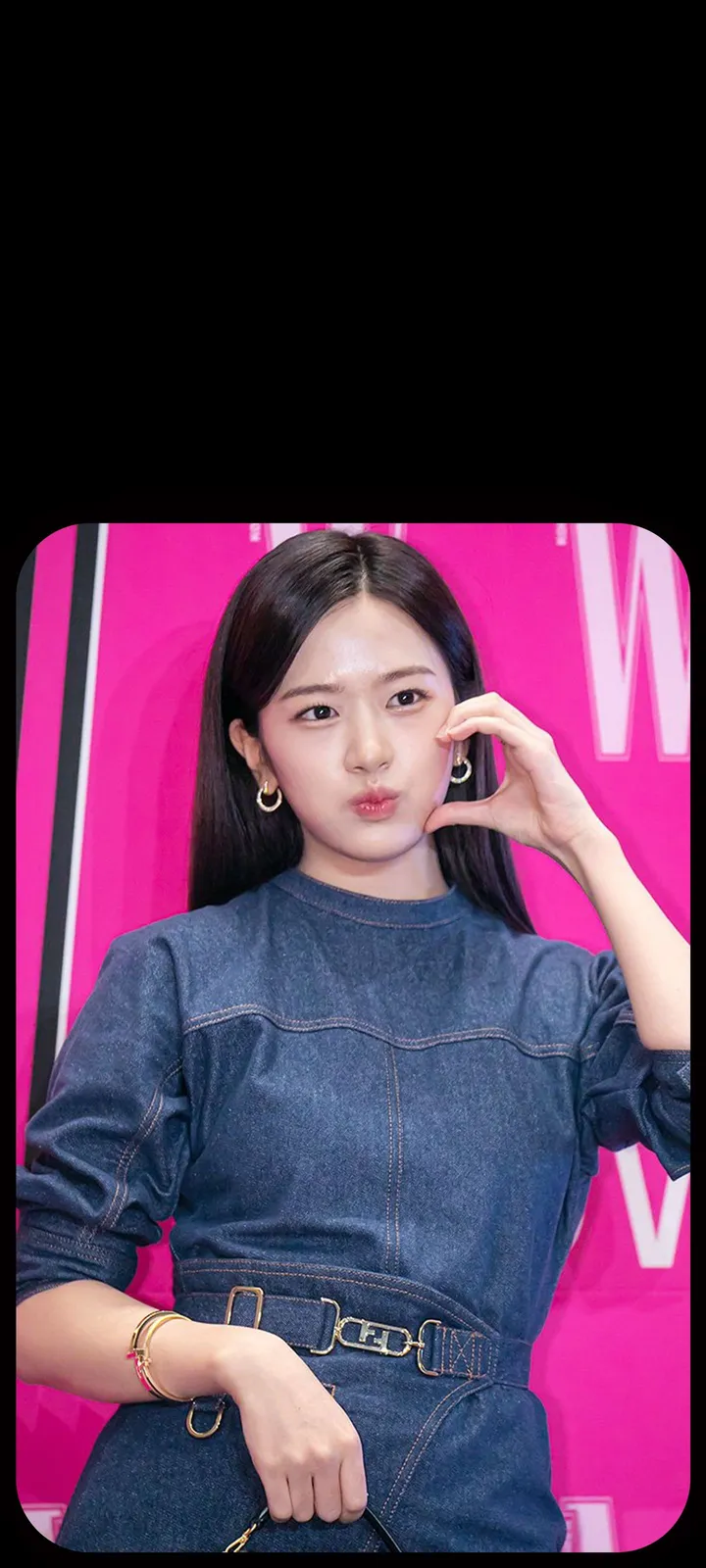 Fond d'écran de verrouillage mobile An Yu-jin 4K HD télécharger — IZ*ONE, IVE