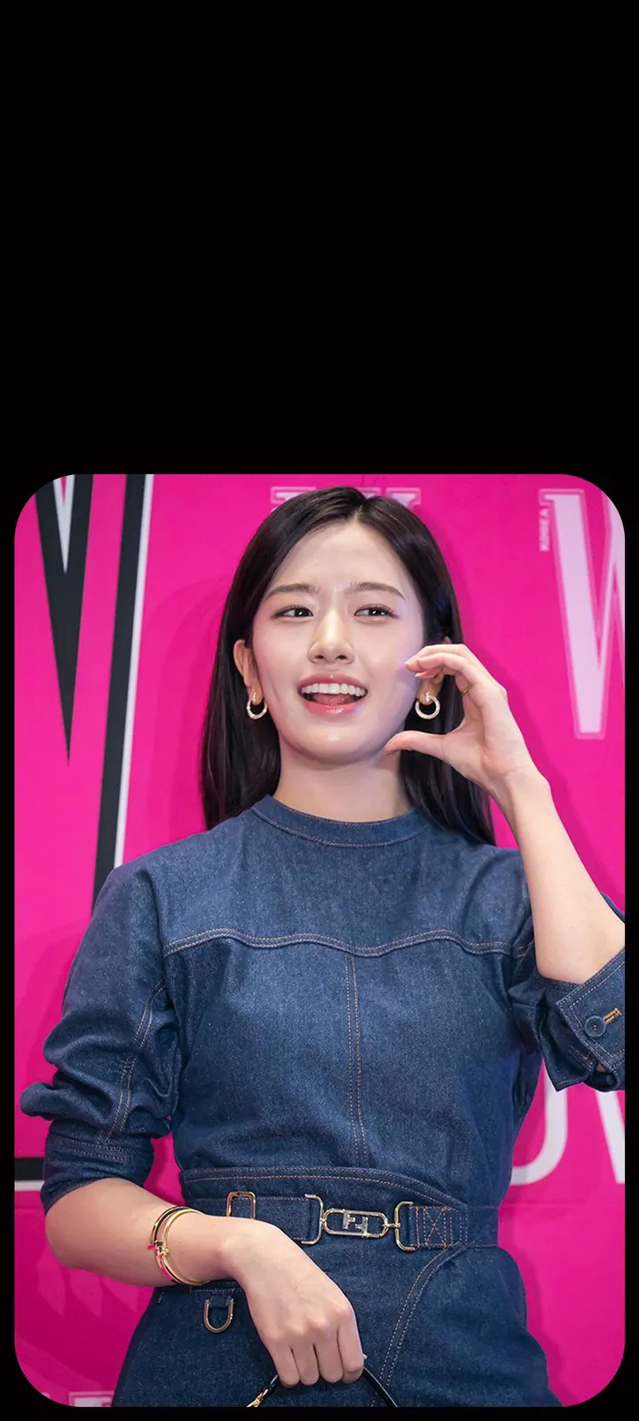 Fond d'écran de verrouillage mobile An Yu-jin 4K HD télécharger — IZ*ONE, IVE