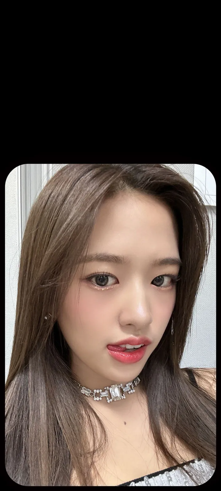 Fond d'écran de verrouillage mobile An Yu-jin 4K HD télécharger — IZ*ONE, IVE