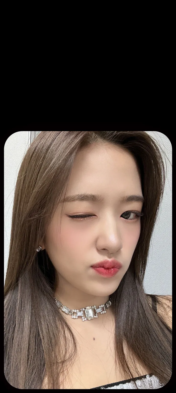 Fond d'écran de verrouillage mobile An Yu-jin 4K HD télécharger — IZ*ONE, IVE