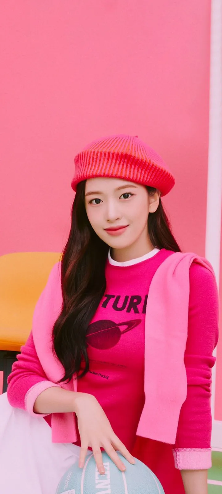 Fond d'écran de verrouillage mobile An Yu-jin 4K HD télécharger — IZ*ONE, IVE