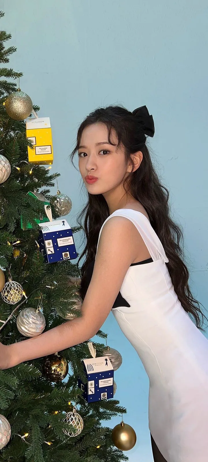 Fond d'écran de verrouillage mobile An Yu-jin 4K HD télécharger — IZ*ONE, IVE