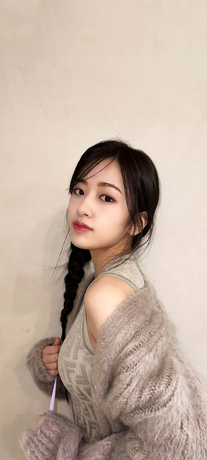 Fond d'écran de verrouillage mobile An Yu-jin 4K HD télécharger — IZ*ONE, IVE
