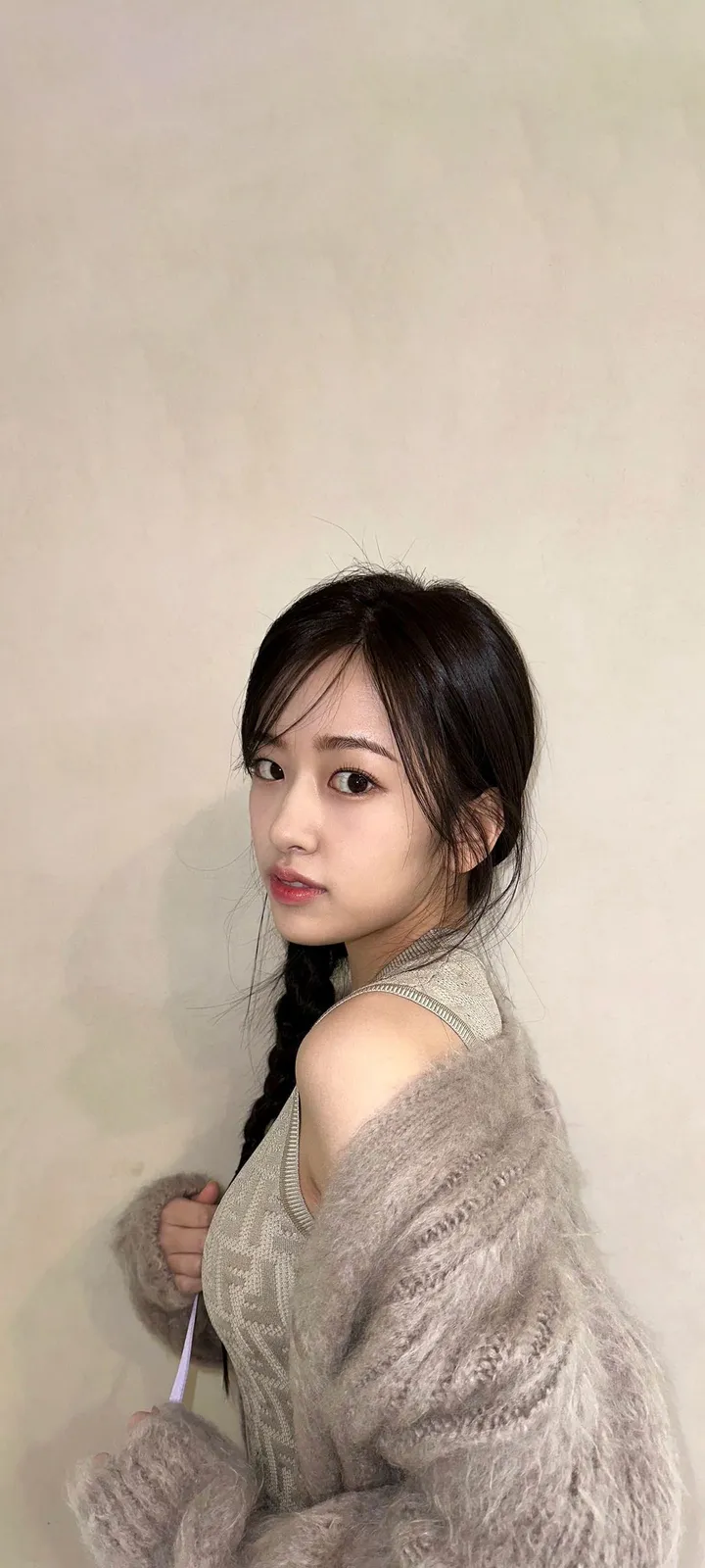 Fond d'écran de verrouillage mobile An Yu-jin 4K HD télécharger — IZ*ONE, IVE