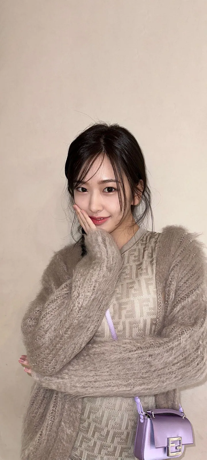 Fond d'écran de verrouillage mobile An Yu-jin 4K HD télécharger — IZ*ONE, IVE