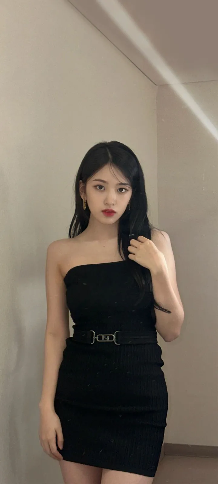 Fond d'écran de verrouillage mobile An Yu-jin 4K HD télécharger — IZ*ONE, IVE