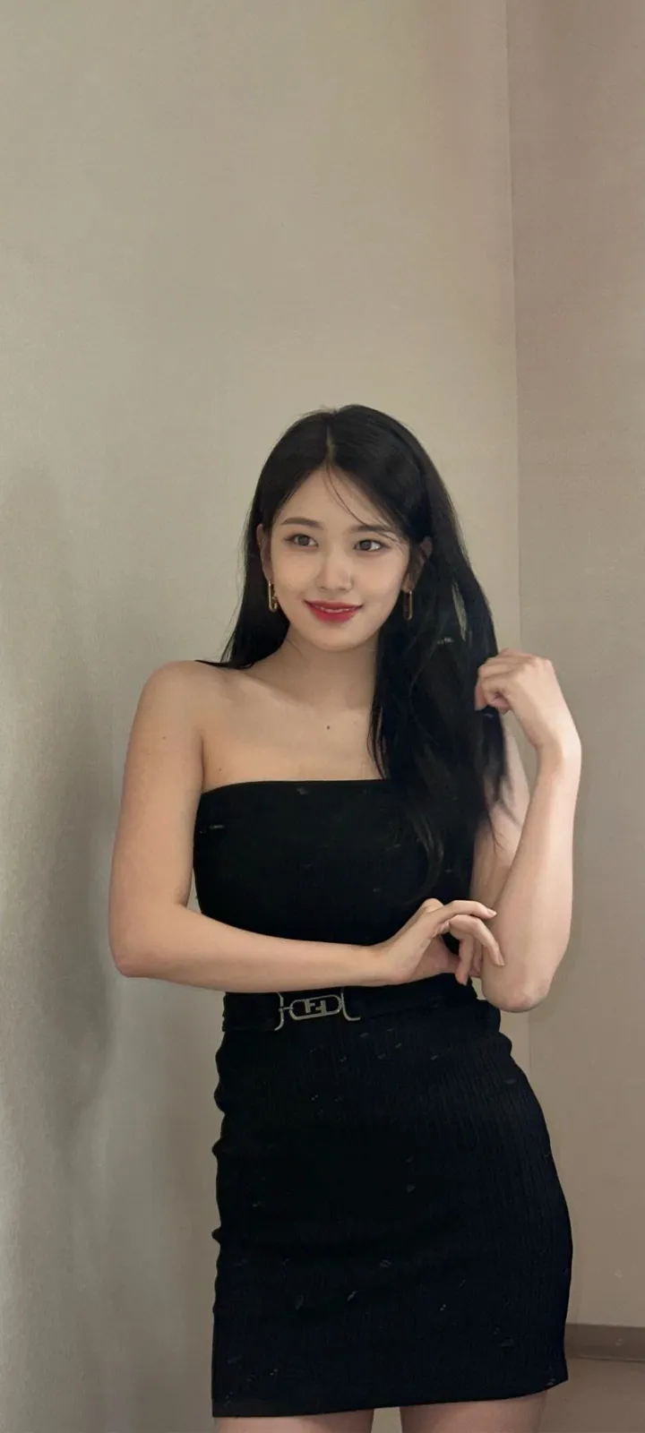 Fond d'écran de verrouillage mobile An Yu-jin 4K HD télécharger — IZ*ONE, IVE