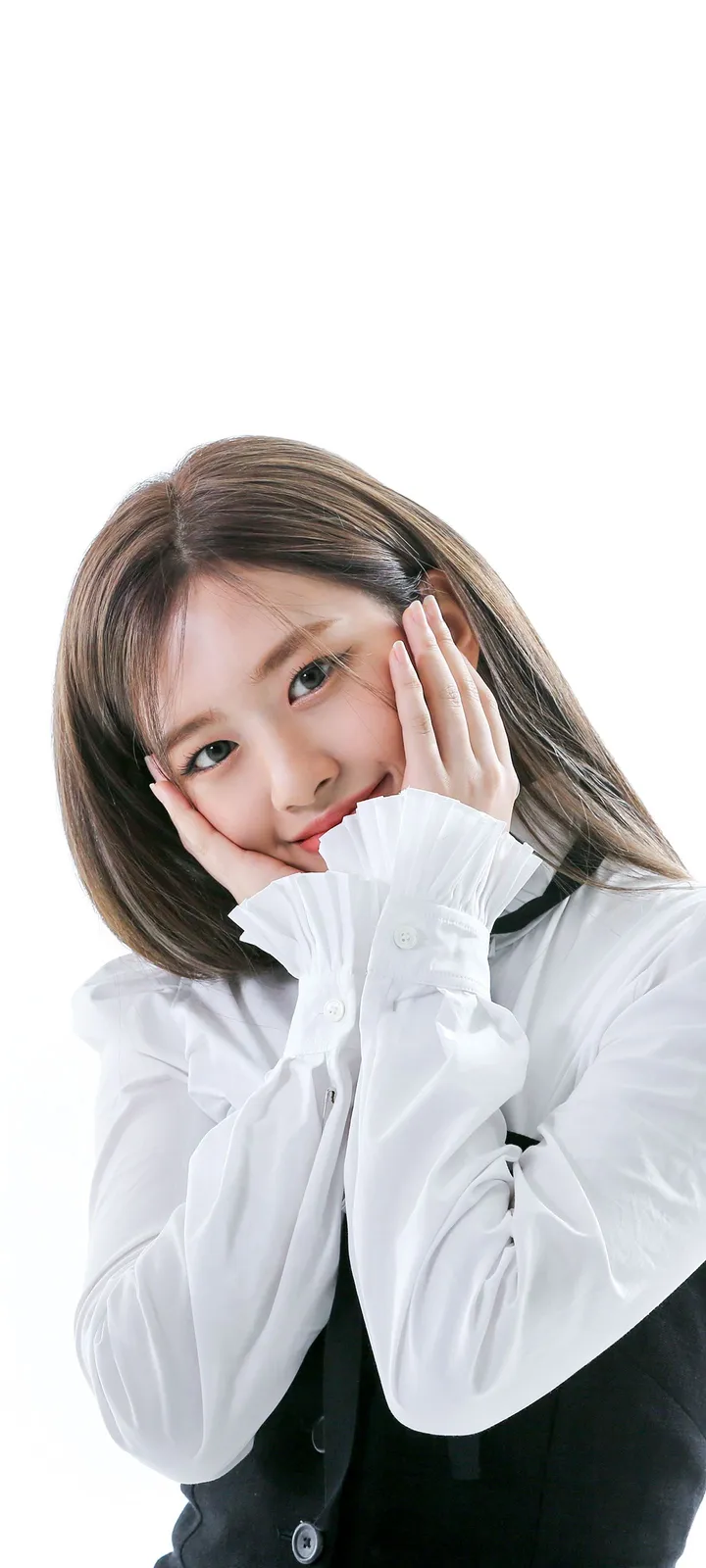 Fond d'écran de verrouillage mobile An Yu-jin 4K HD télécharger — IZ*ONE, IVE