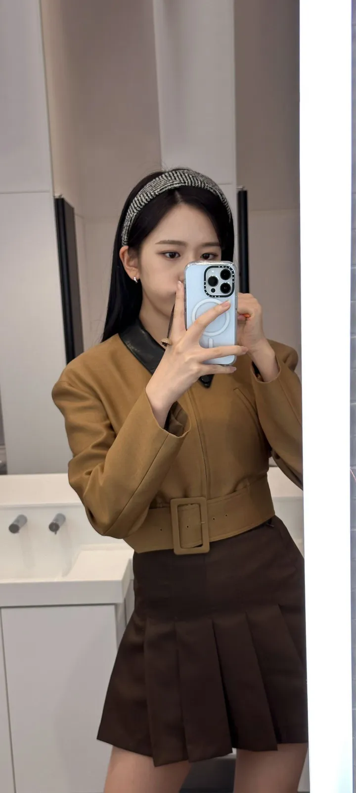 Fond d'écran de verrouillage mobile An Yu-jin 4K HD télécharger — IZ*ONE, IVE