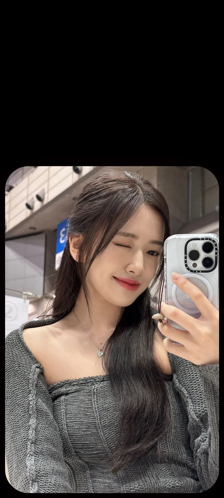 Fond d'écran de verrouillage mobile An Yu-jin 4K HD télécharger — IZ*ONE, IVE