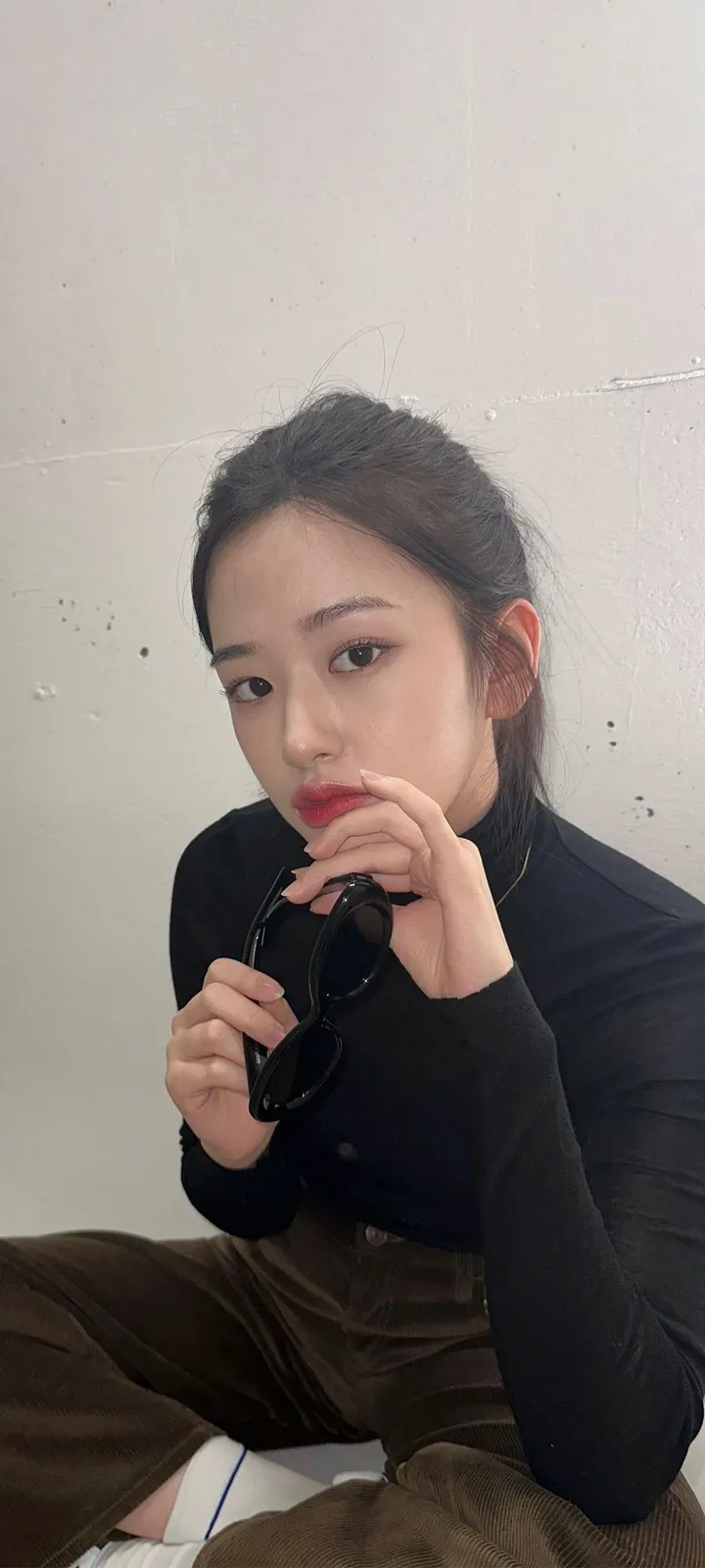 Fond d'écran de verrouillage mobile An Yu-jin 4K HD télécharger — IZ*ONE, IVE