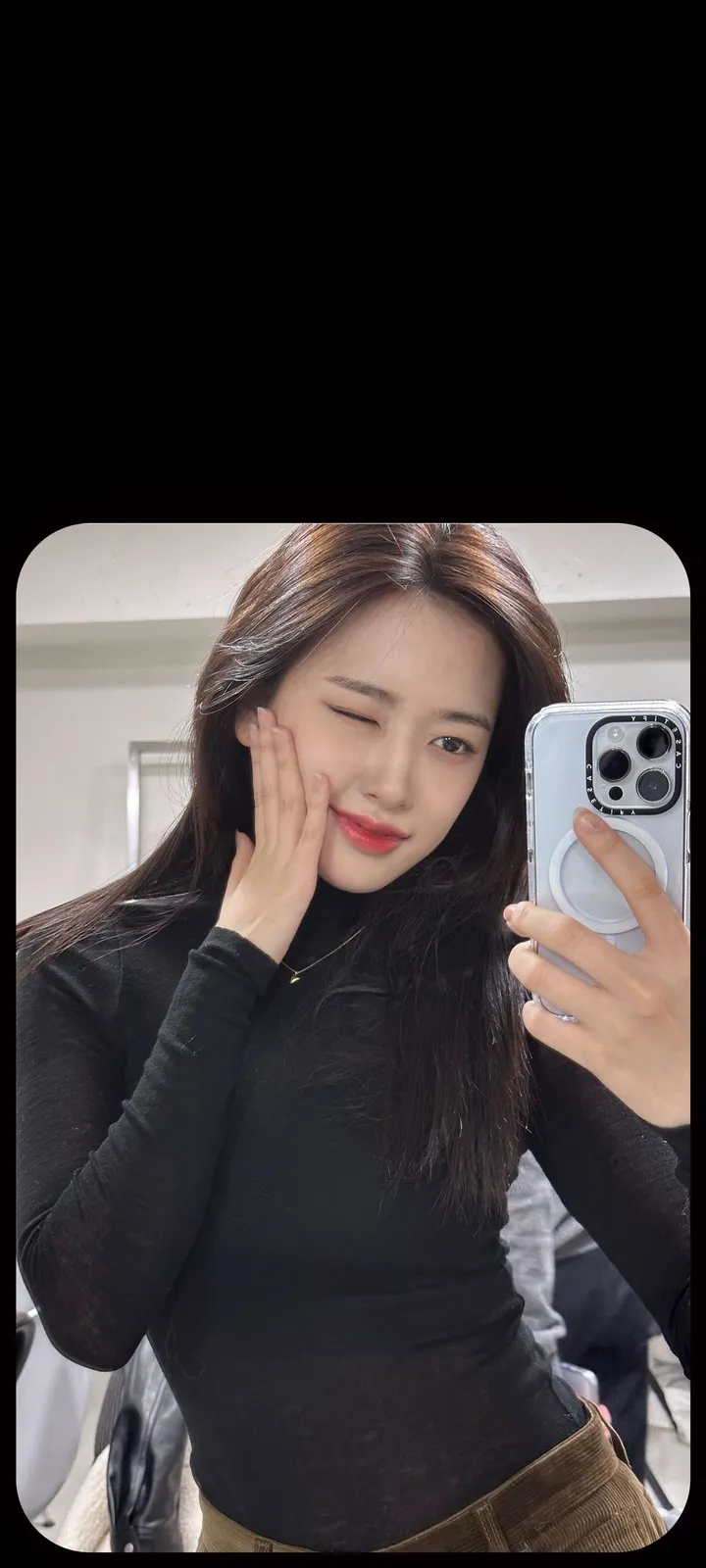 Fond d'écran de verrouillage mobile An Yu-jin 4K HD télécharger — IZ*ONE, IVE