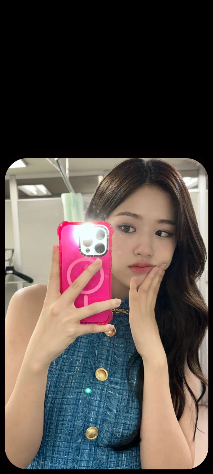 Fond d'écran de verrouillage mobile An Yu-jin 4K HD télécharger — IZ*ONE, IVE
