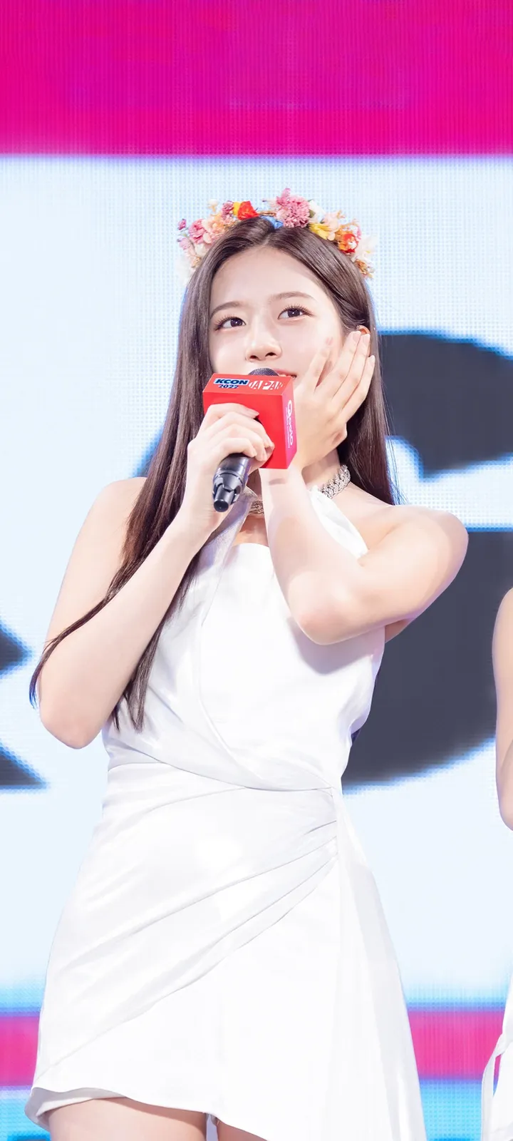 Fond d'écran de verrouillage mobile An Yu-jin 4K HD télécharger — IZ*ONE, IVE