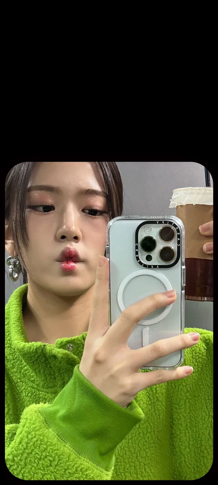 Fond d'écran de verrouillage mobile An Yu-jin 4K HD télécharger — IZ*ONE, IVE