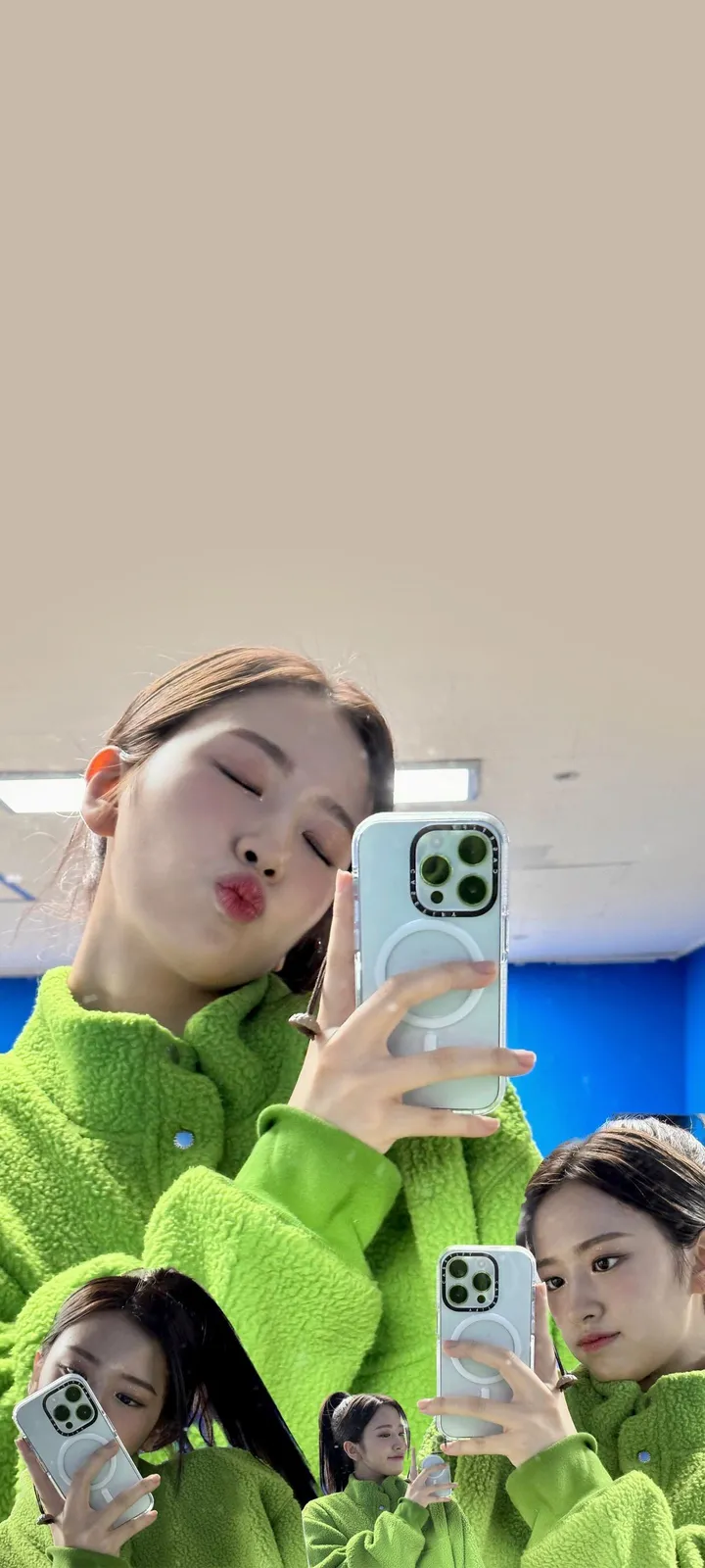 Fond d'écran de verrouillage mobile An Yu-jin 4K HD télécharger — IZ*ONE, IVE
