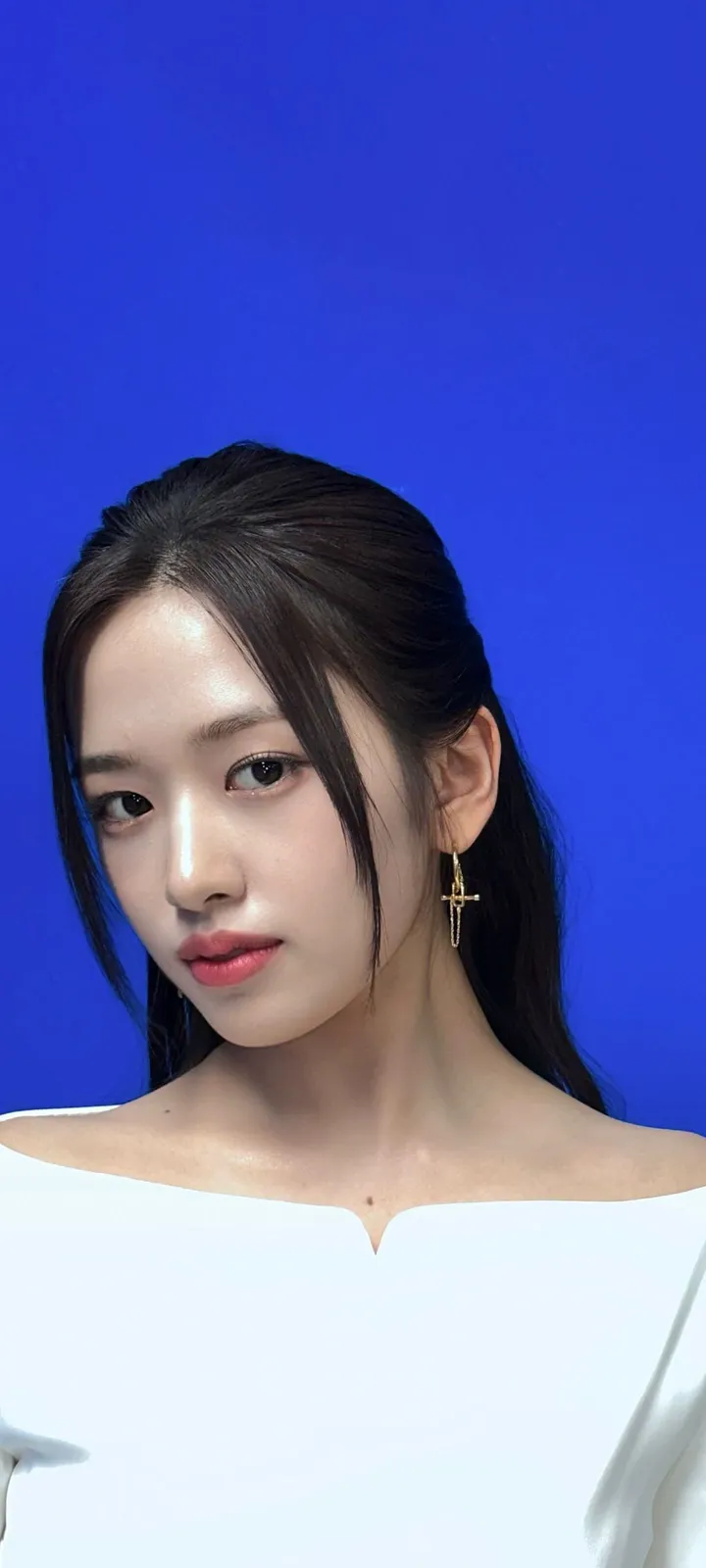 Fond d'écran de verrouillage mobile An Yu-jin 4K HD télécharger — IZ*ONE, IVE