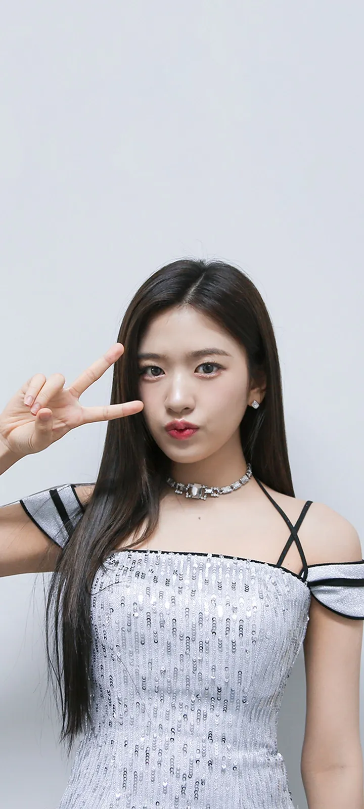 Fond d'écran de verrouillage mobile An Yu-jin 4K HD télécharger — IZ*ONE, IVE