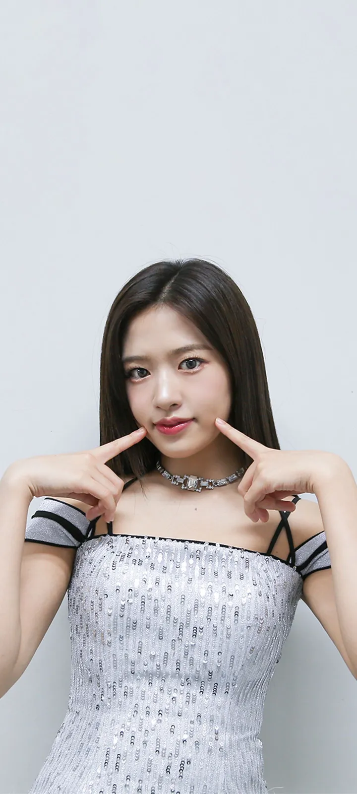 Fond d'écran de verrouillage mobile An Yu-jin 4K HD télécharger — IZ*ONE, IVE
