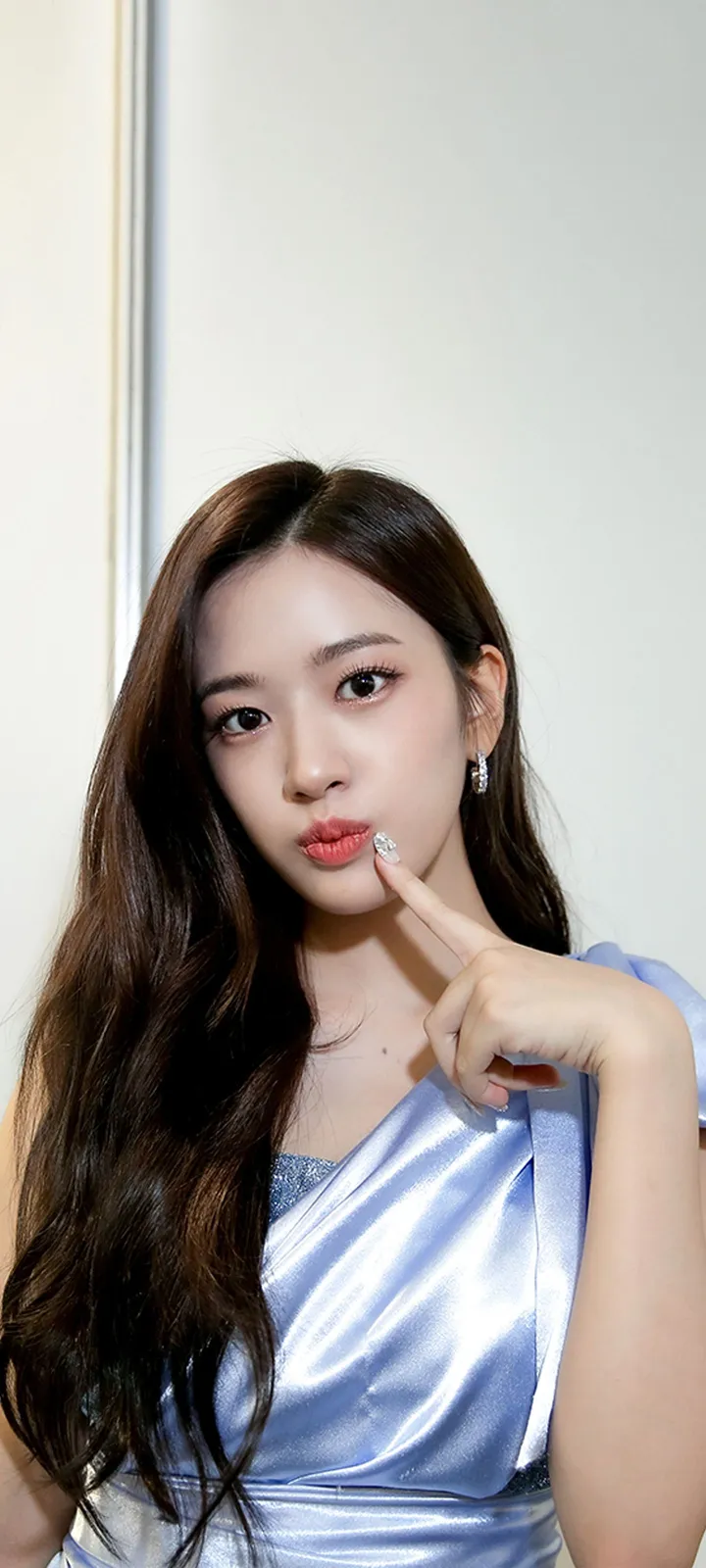 Fond d'écran de verrouillage mobile An Yu-jin 4K HD télécharger — IZ*ONE, IVE