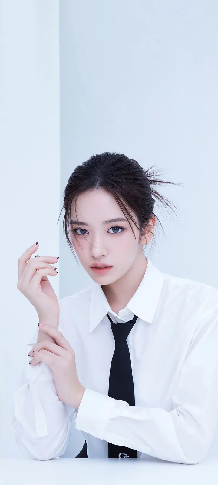 Fond d'écran de verrouillage mobile An Yu-jin 4K HD télécharger — IZ*ONE, IVE