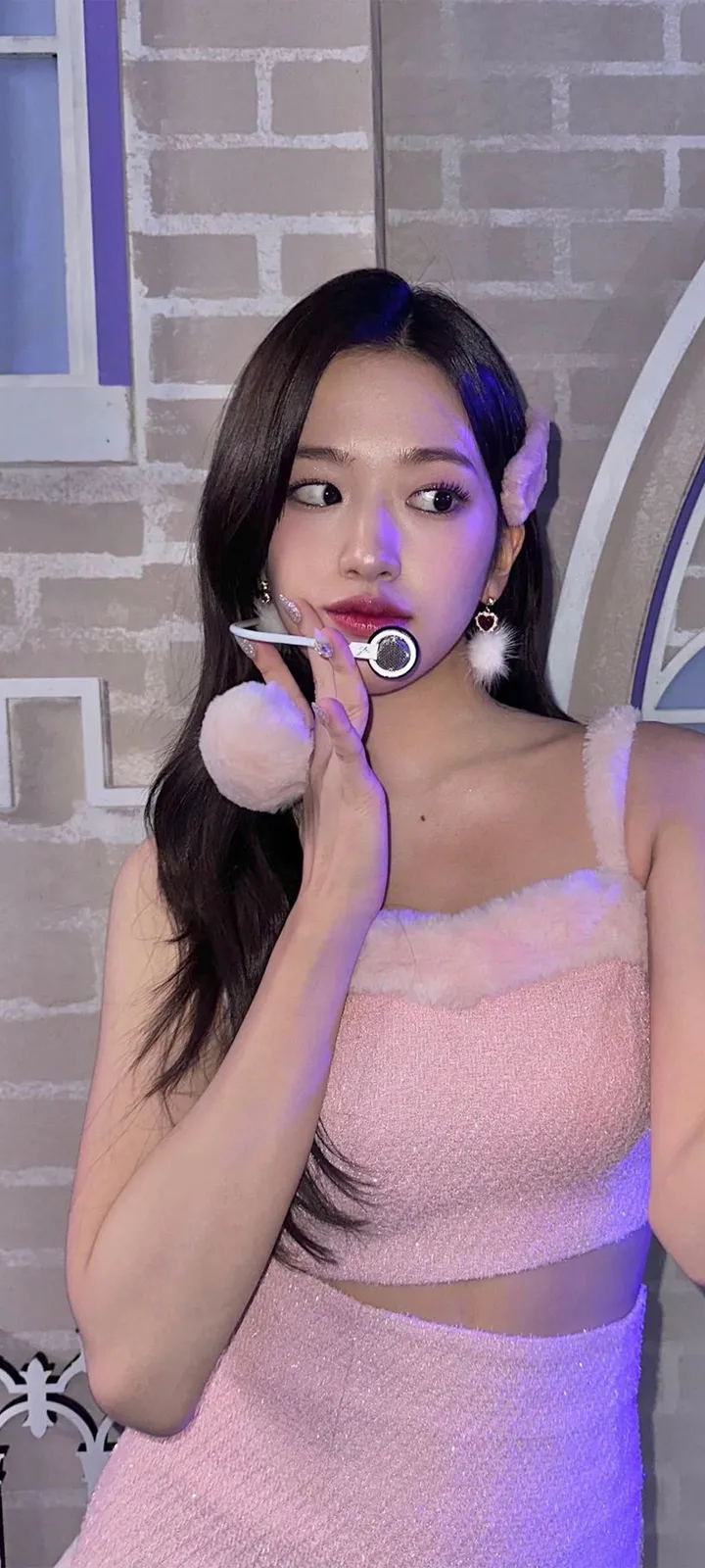 Fond d'écran de verrouillage mobile An Yu-jin 4K HD télécharger — IZ*ONE, IVE