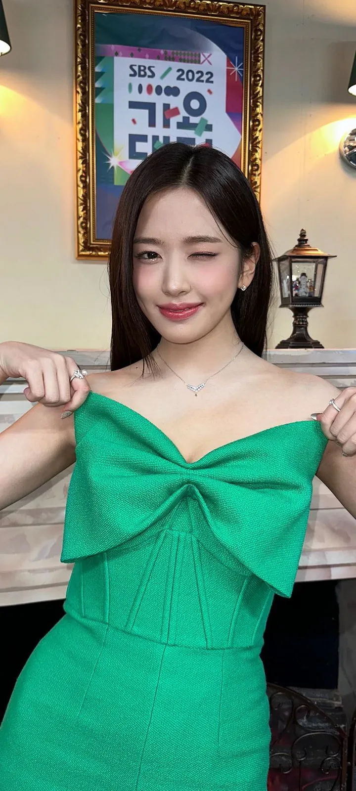 Fond d'écran de verrouillage mobile An Yu-jin 4K HD télécharger — IZ*ONE, IVE