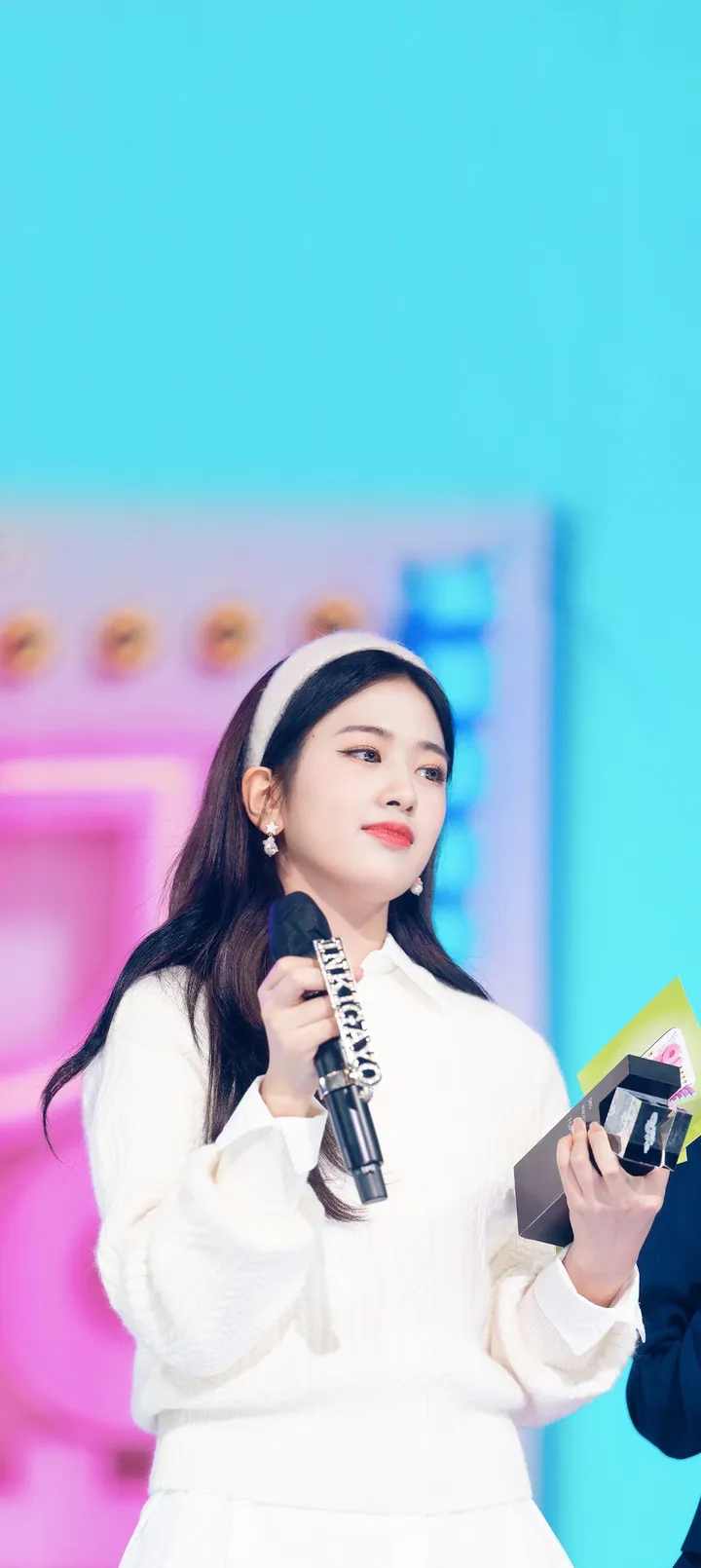 Fond d'écran de verrouillage mobile An Yu-jin 4K HD télécharger — IZ*ONE, IVE