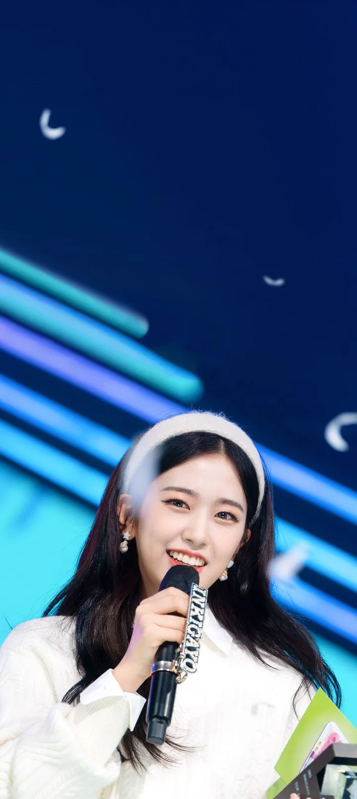 Fond d'écran de verrouillage mobile An Yu-jin 4K HD télécharger — IZ*ONE, IVE
