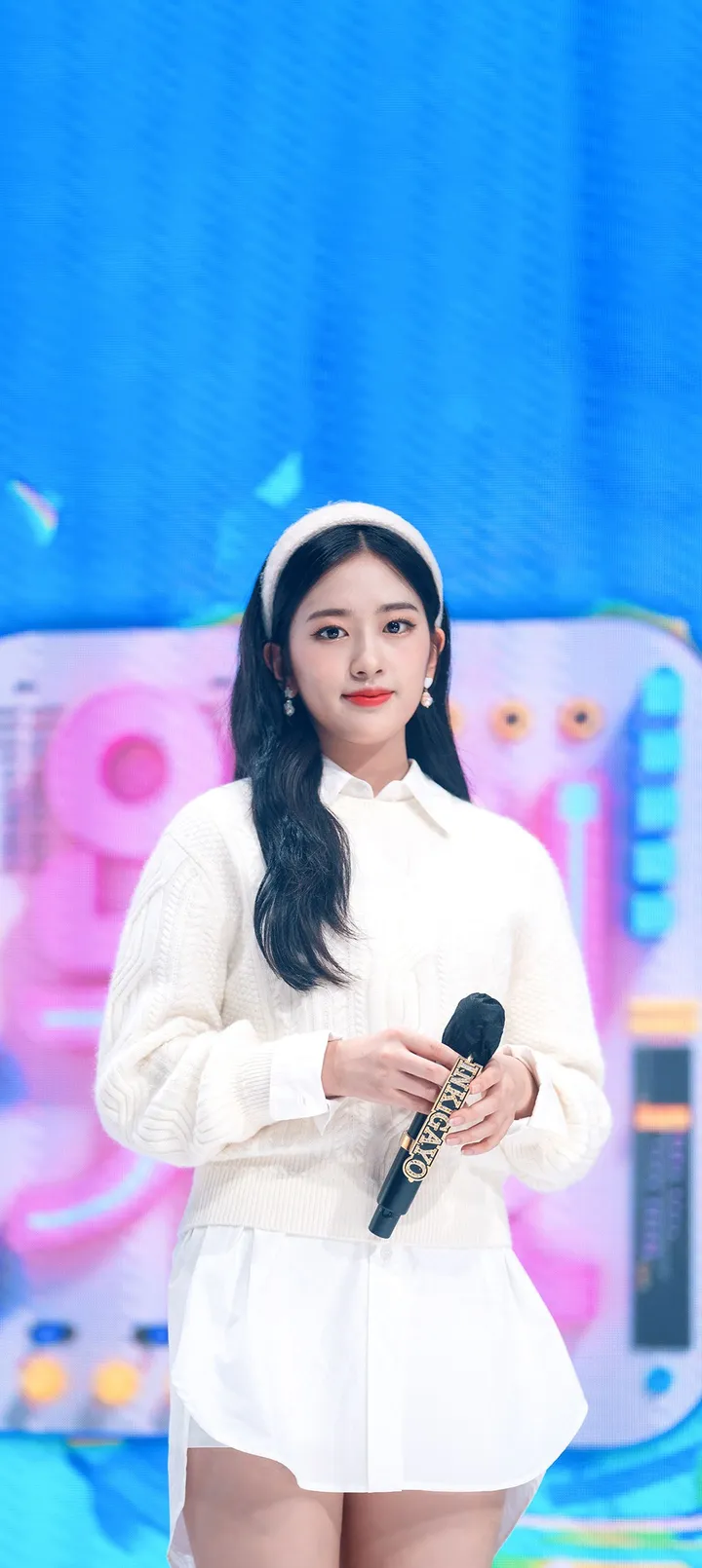 Fond d'écran de verrouillage mobile An Yu-jin 4K HD télécharger — IZ*ONE, IVE