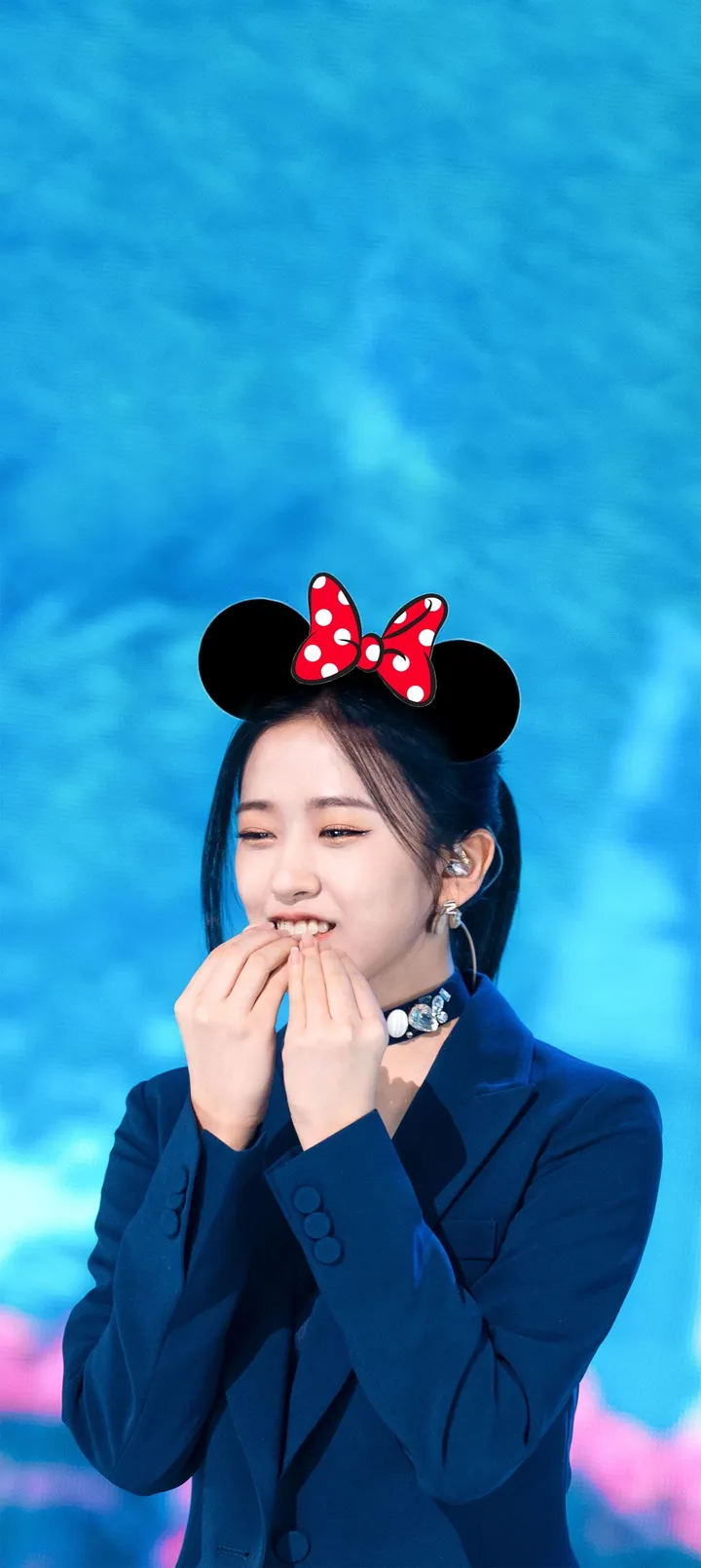 Fond d'écran de verrouillage mobile An Yu-jin 4K HD télécharger — IZ*ONE, IVE
