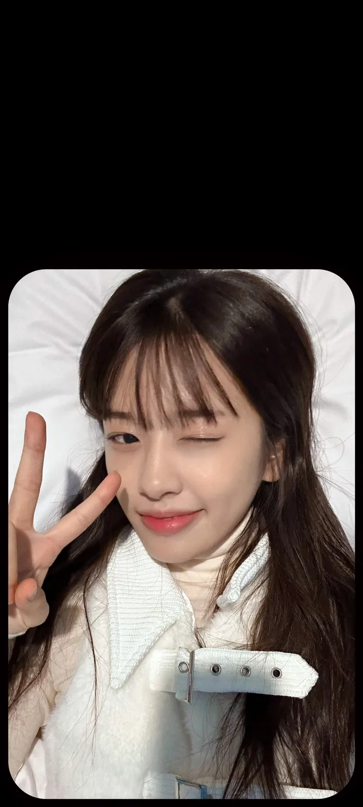 Fond d'écran de verrouillage mobile An Yu-jin 4K HD télécharger — IZ*ONE, IVE