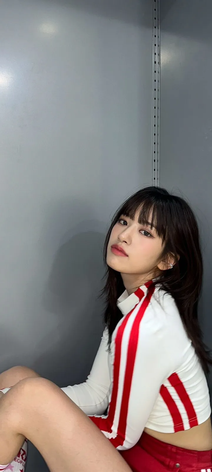 Fond d'écran de verrouillage mobile An Yu-jin 4K HD télécharger — IZ*ONE, IVE