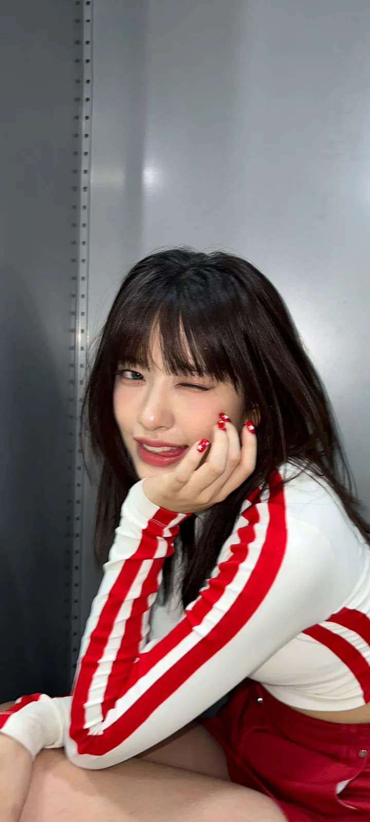 Fond d'écran de verrouillage mobile An Yu-jin 4K HD télécharger — IZ*ONE, IVE