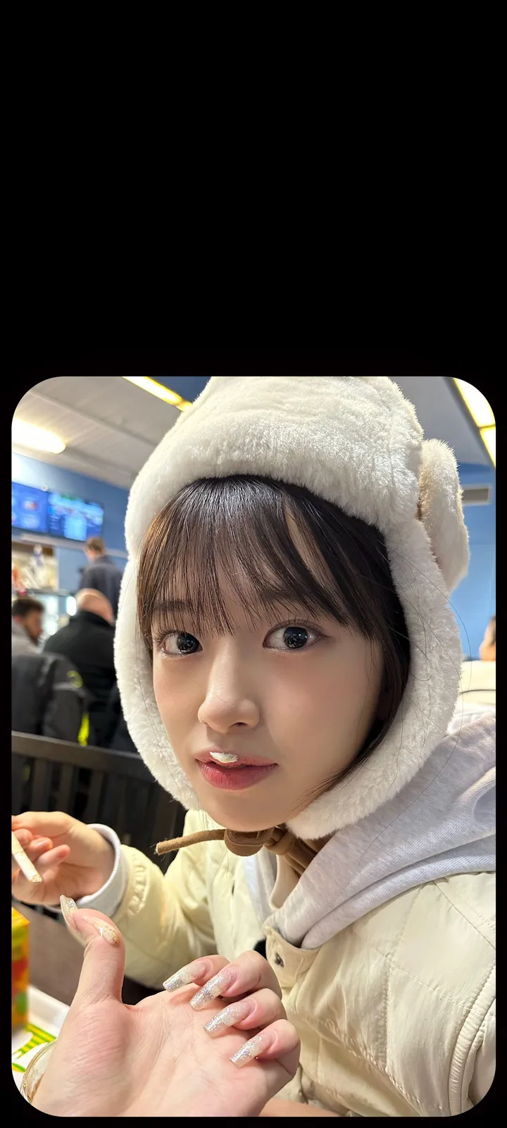 Fond d'écran de verrouillage mobile An Yu-jin 4K HD télécharger — IZ*ONE, IVE