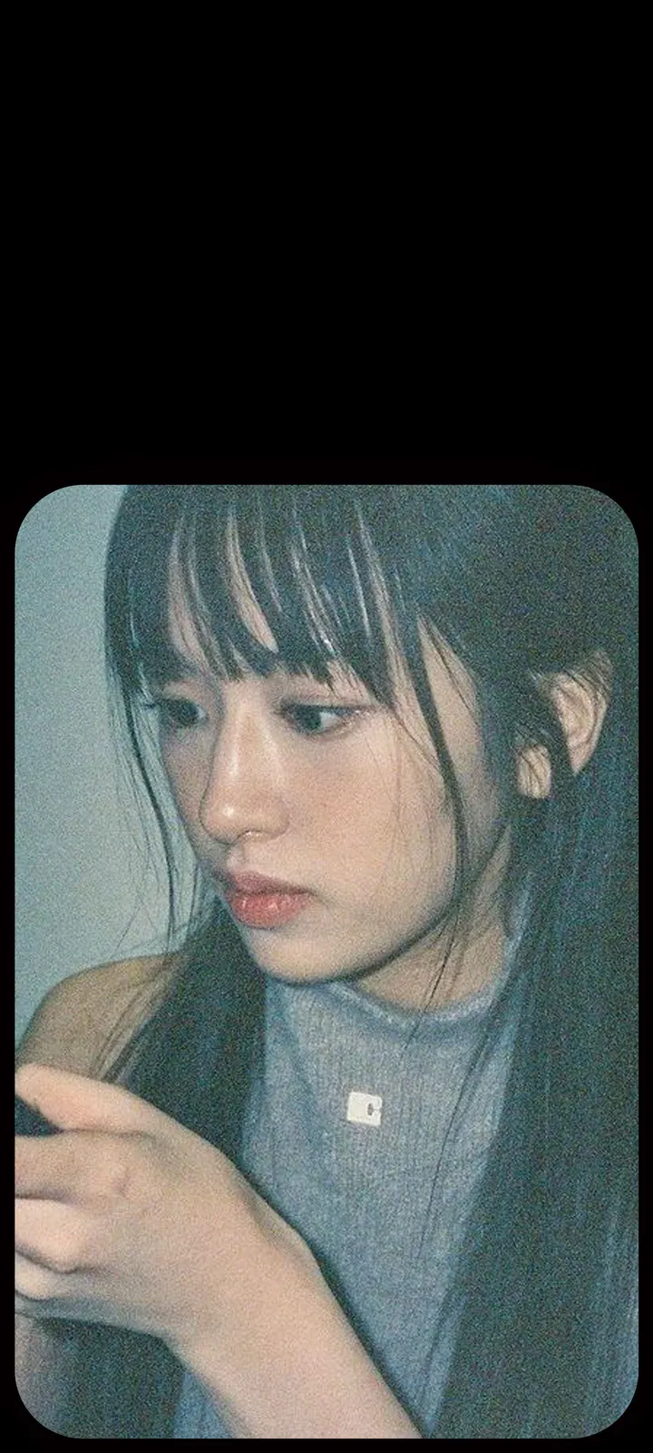 Fond d'écran de verrouillage mobile An Yu-jin 4K HD télécharger — IZ*ONE, IVE