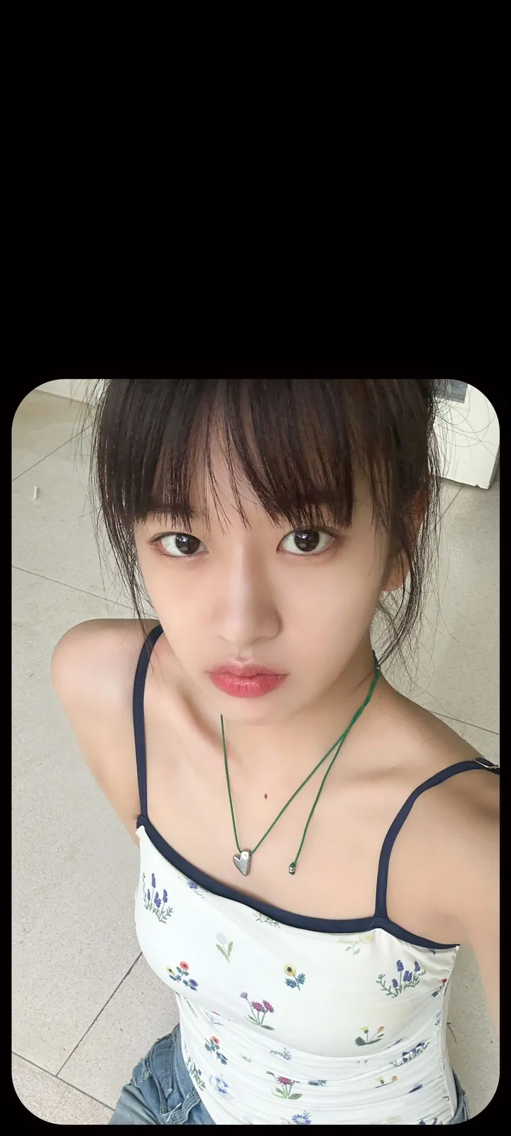 Fond d'écran de verrouillage mobile An Yu-jin 4K HD télécharger — IZ*ONE, IVE