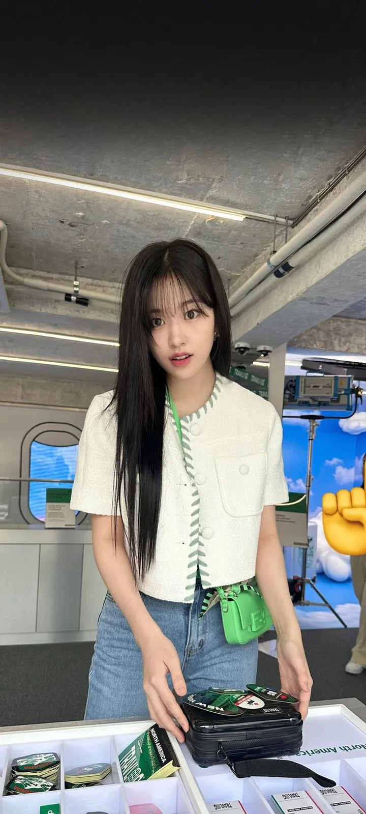 Fond d'écran de verrouillage mobile An Yu-jin 4K HD télécharger — IZ*ONE, IVE